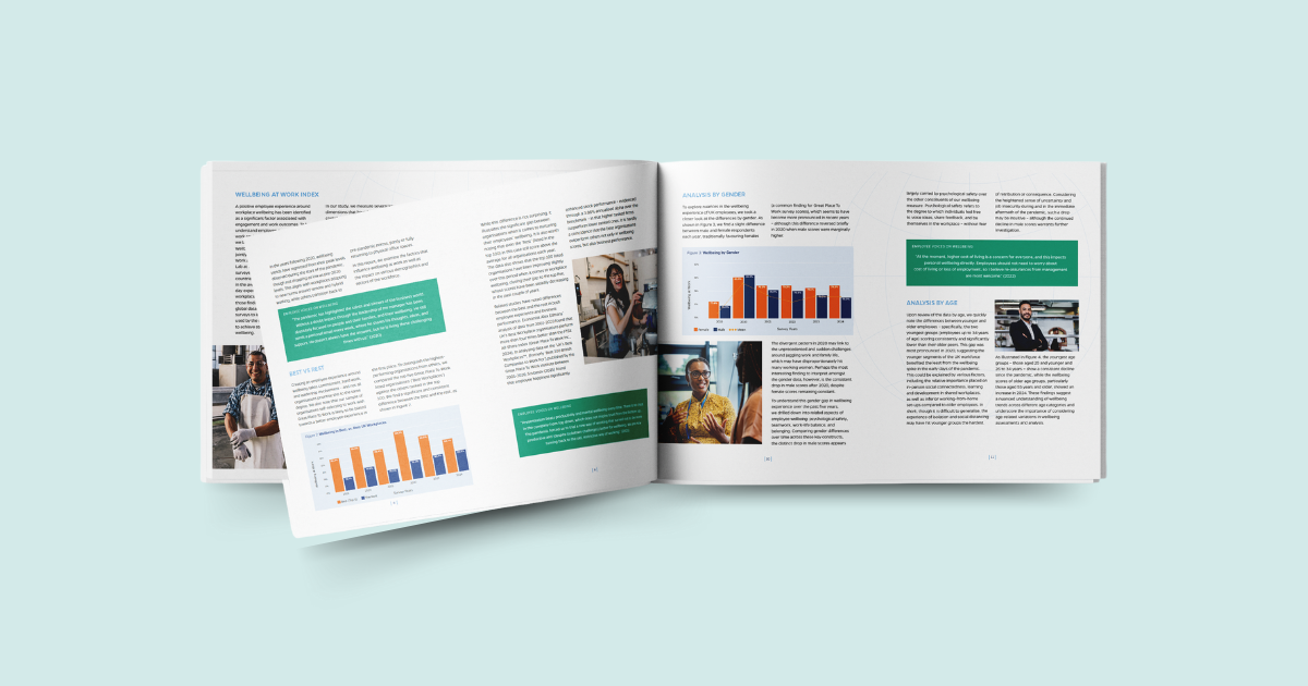 Fostering Wellbeing at Work in the UK Report: 2025